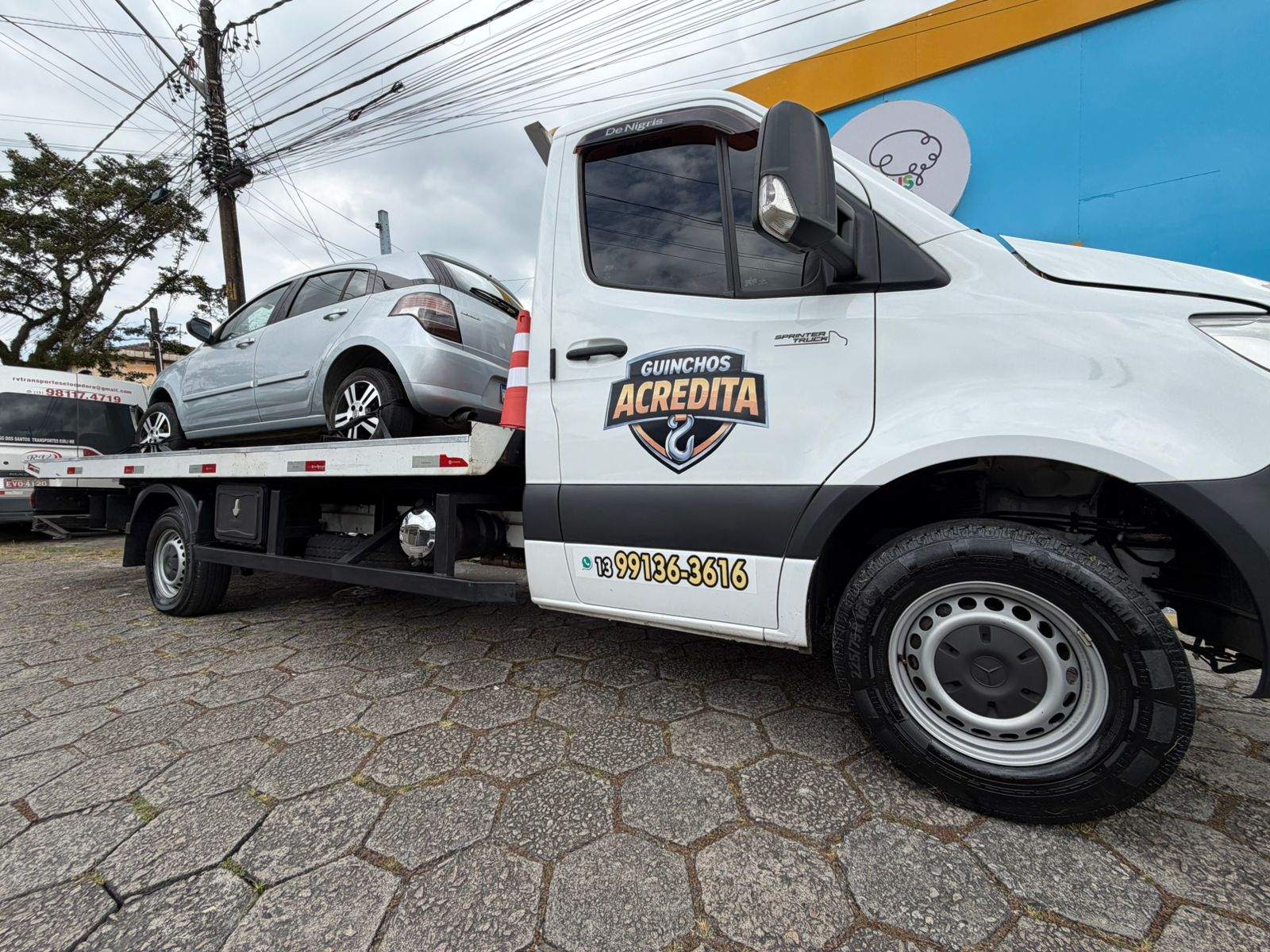 Reboque de Veículos